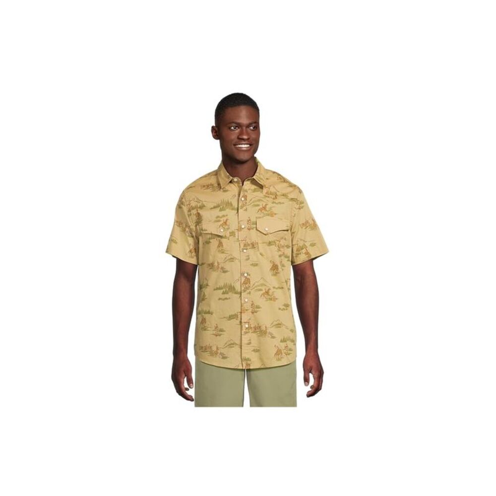 Pendleton Mens Ranch Rodeo Button Up Shirt, NWT